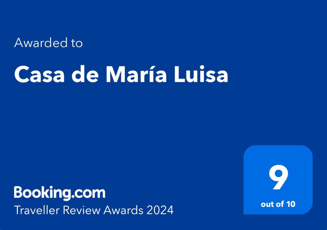 Апартаменти Casa De Maria Luisa Арона Екстер'єр фото